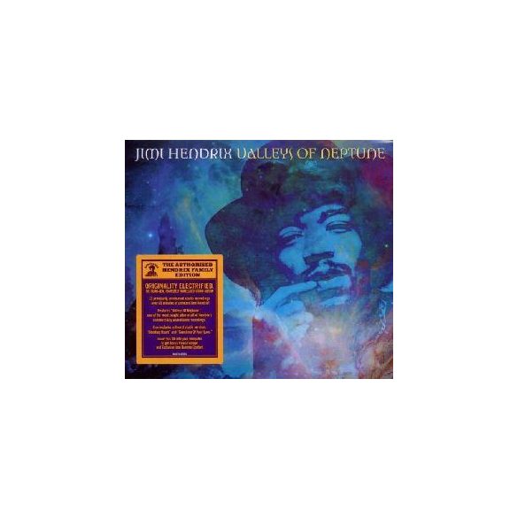 JIMI HENDRIX - Valleys Of Neptune CD