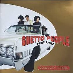 GHETTO PEOPLE - Ghetto Vibes CD