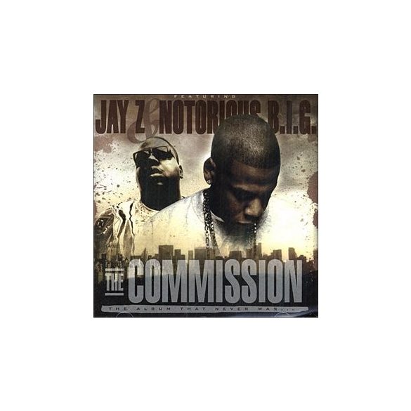 JAY-Z & NOTORIOUS BIG - Commision CD