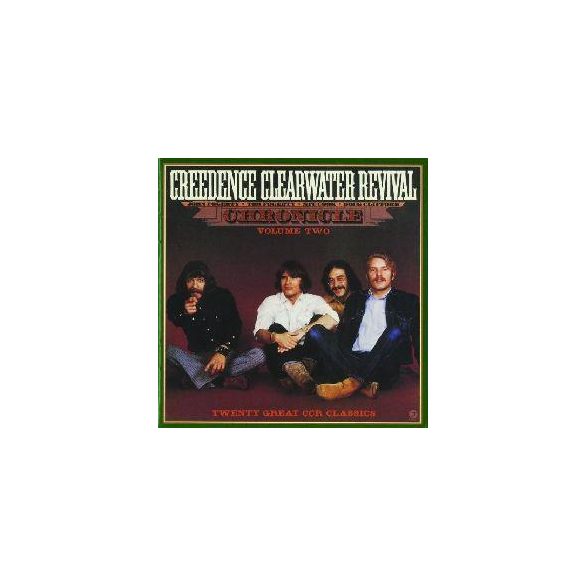 CREEDENCE CLEARWATER REVIVAL - Chronicles 20 Greatest Hits vol.2. CD