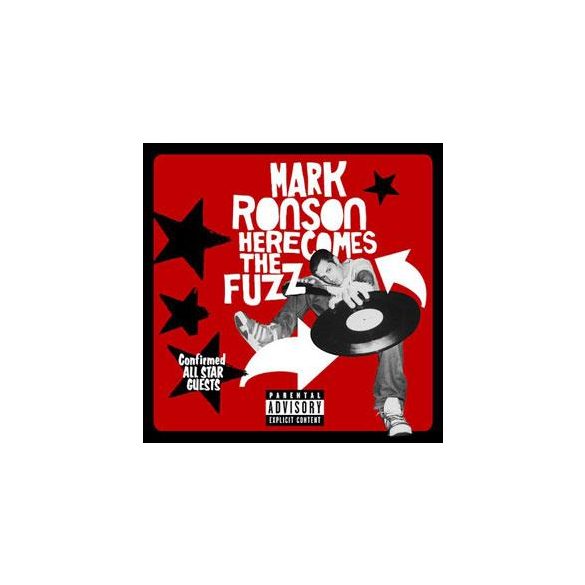 MARK RONSON - Here Comes The Fuzz CD