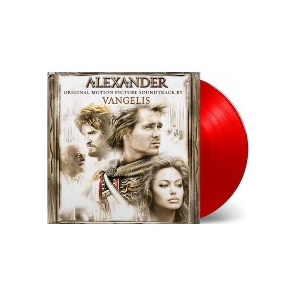 VANGELIS - Alexander / limitált színes vinyl bakelit / 2xLP