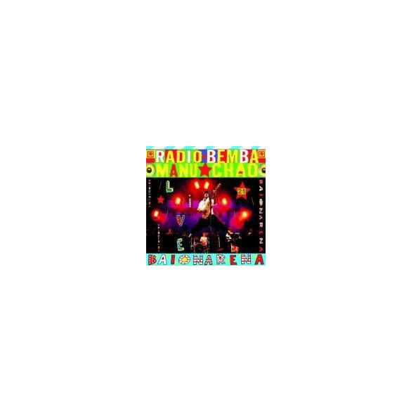 MANU CHAO - Baionarena Live / 2cd / CD