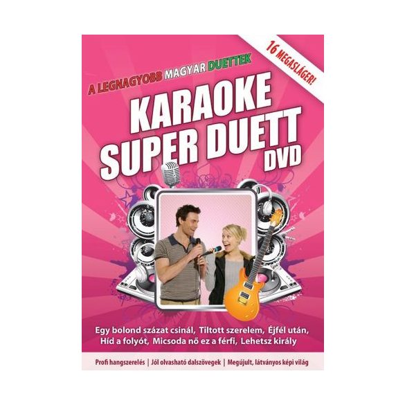MAGYAR KARAOKE - Karaoke Szuper Duett DVD