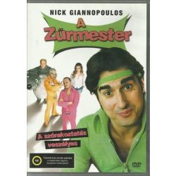 FILM - A Zűrmester DVD