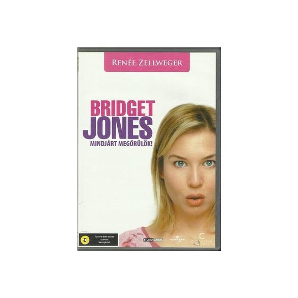 FILM - Bridget Jones Naplója 2. Mindjárt Megőrülök DVD