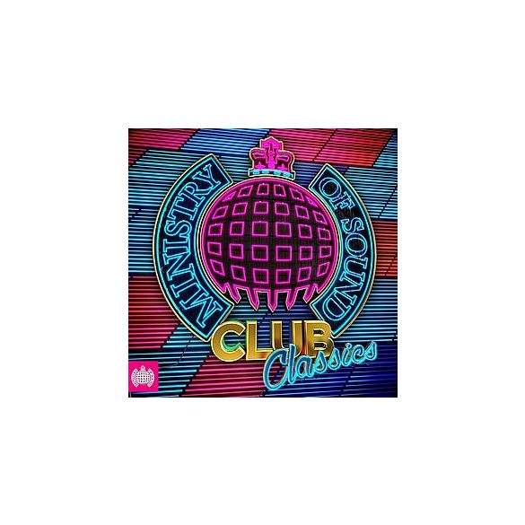 VÁLOGATÁS - Ministry Of Sound Club Classics / 3cd / CD