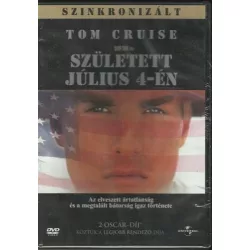 FILM - Született Július 4.-én DVD