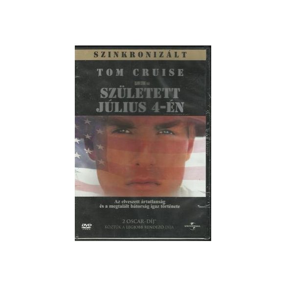 FILM - Született Július 4.-én DVD