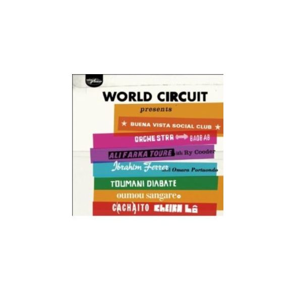 VÁLOGATÁS - World Circuit Present CD