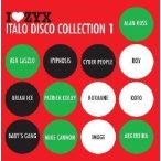 VÁLOGATÁS - I Love ZYX Italo Disco Collection vol.1. / 3CD