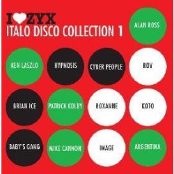 VÁLOGATÁS - I Love ZYX Italo Disco Collection vol.1. / 3CD