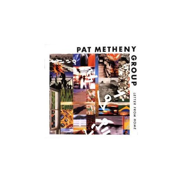 PAT METHENY - Letter From Home CD