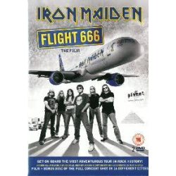 IRON MAIDEN - Flight 666 /2dvd/