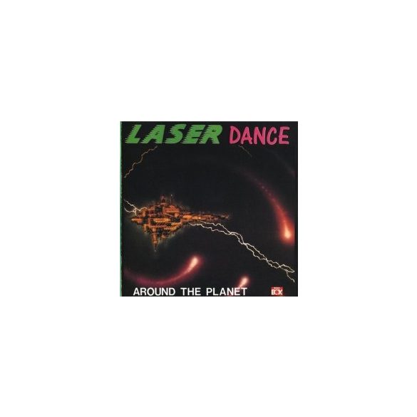 LASERDANCE - Around The Planet CD