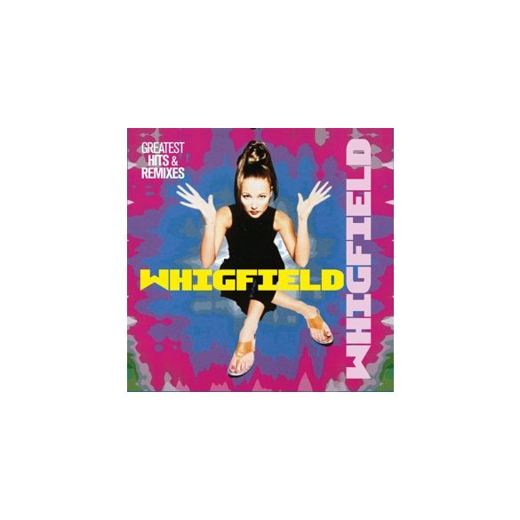 WHIGFIELD - Greatest Hit And Remixes / 2cd / CD