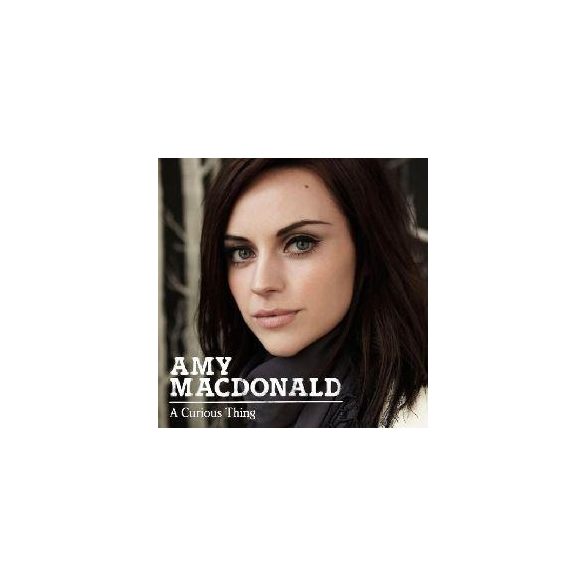 AMY MACDONALD - A Curious Thing CD