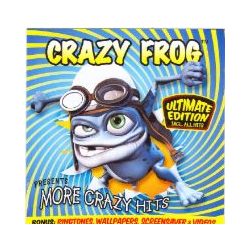 CRAZY FROG - More Crazy Hits CD