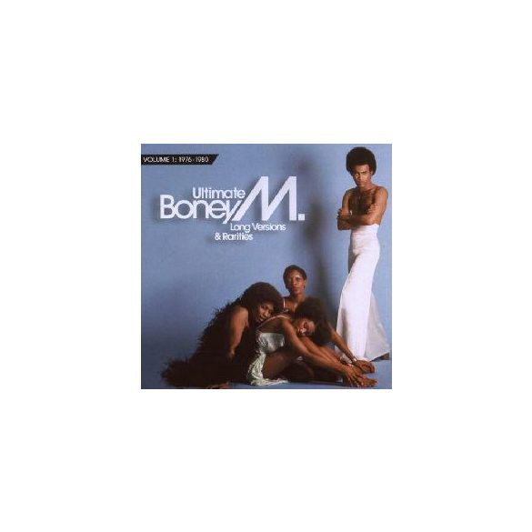 BONEY M - Ultimate Long Versions And Rarities Vol.1. 1976-1980 CD