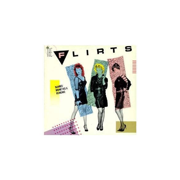 FLIRTS - Blondes, Brunettes, & Redheads / softpack / CD