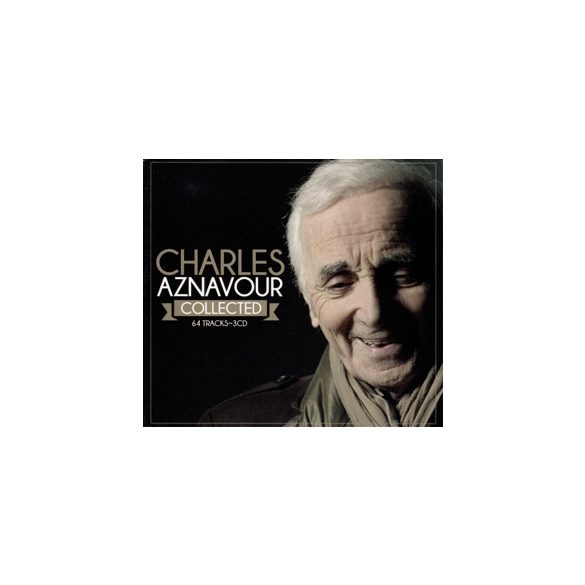 CHARLES AZNAVOUR - Collected   / 3cd / CD