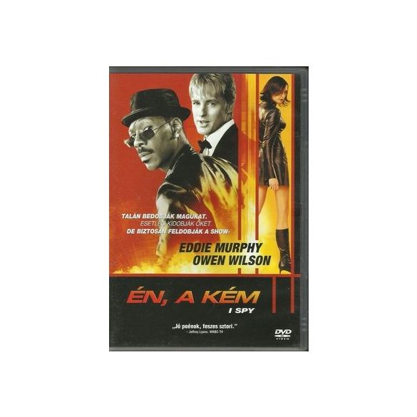 FILM - Én A Kém DVD