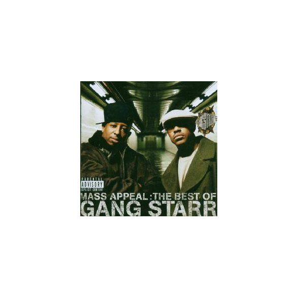 GANG STARR - Mass Appeal Best Of CD