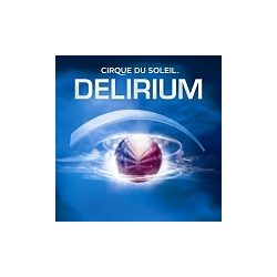 CIRQUE DU SOLEIL - Delirium CD