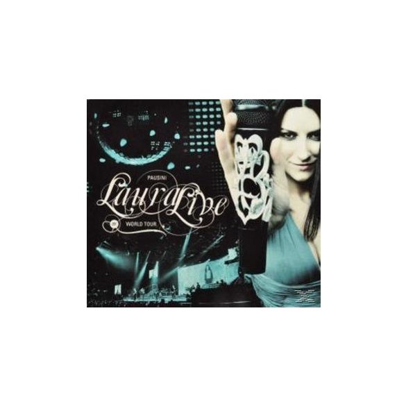 LAURA PAUSINI - Laura Live World Tour 09 /cd+dvd/ CD