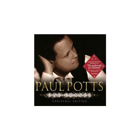 PAUL POTTS - One Chance /limited xmas edition 2cd/ CD