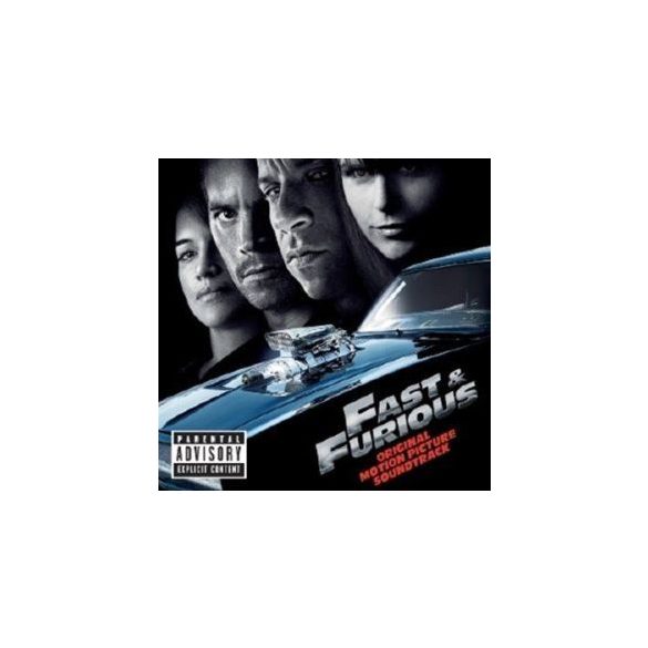 FILMZENE - Fast & Furious 4. CD