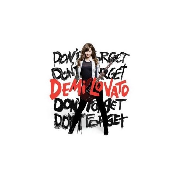 DEMI LOVATO - Don't Forget CD