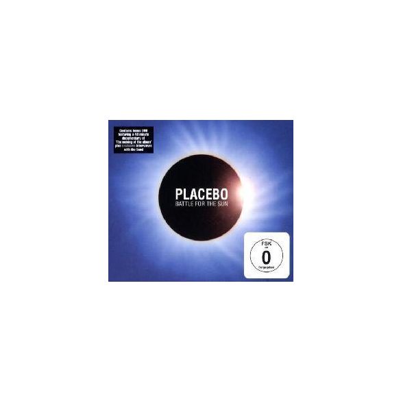 PLACEBO - Battle For The Sun /cd+dvd/ CD