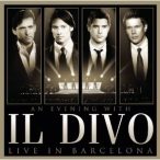   IL DIVO - An Evening With Il Divo Live In Barcelona /cd+dvd/ CD