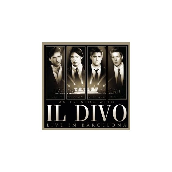 IL DIVO - An Evening With Il Divo Live In Barcelona /cd+dvd/ CD