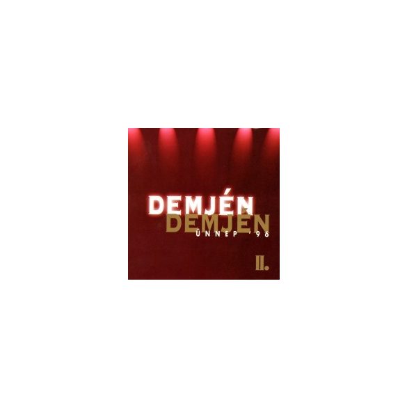 DEMJÉN FERENC - Ünnep vol. 2. CD