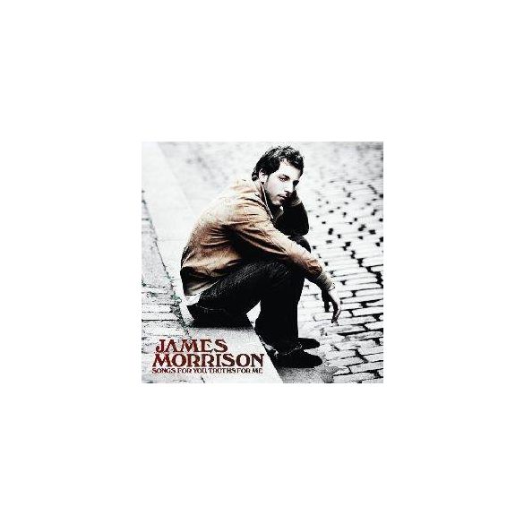 JAMES MORRISON - Songs For You, Truths For Me /ee/ CD