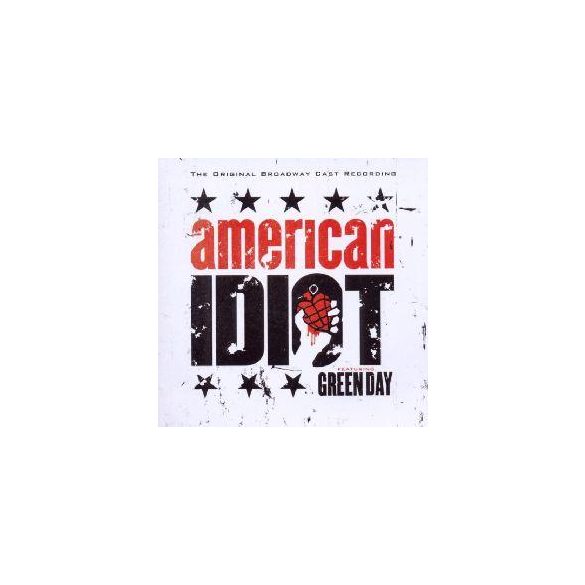 GREEN DAY - American Idiot Original Broadway Recording / 2cd / CD