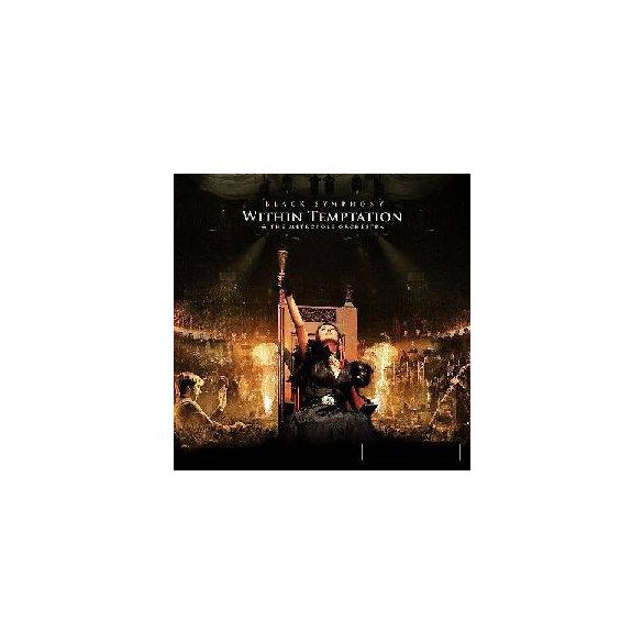 WITHIN TEMPTATION - Black Symphony /2cd digipack/ CD