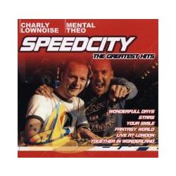   CHARLEY LOWNOISE , MENTHAL THEO - Speedcity The Greatest Hits CD