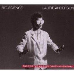 LAURIE ANDERSON - Big Science CD