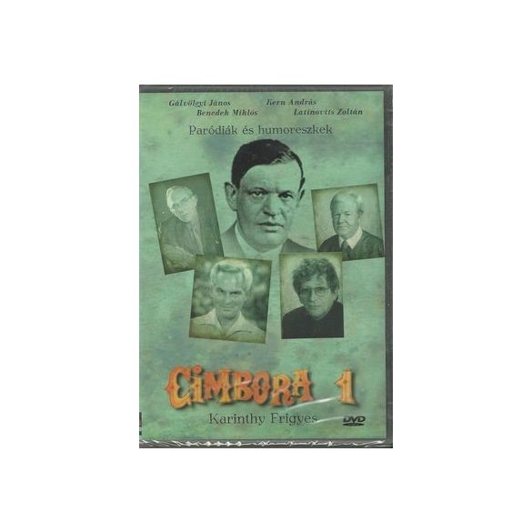 FILM - Cimbora 1. DVD