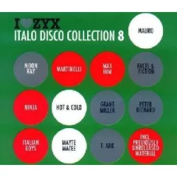   VÁLOGATÁS - I Love ZYX Italo Disco Collection vol.8. (3cd) CD