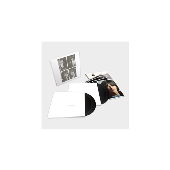 BEATLES - White Album reissue 2018 / vinyl bakelit / 2xLP