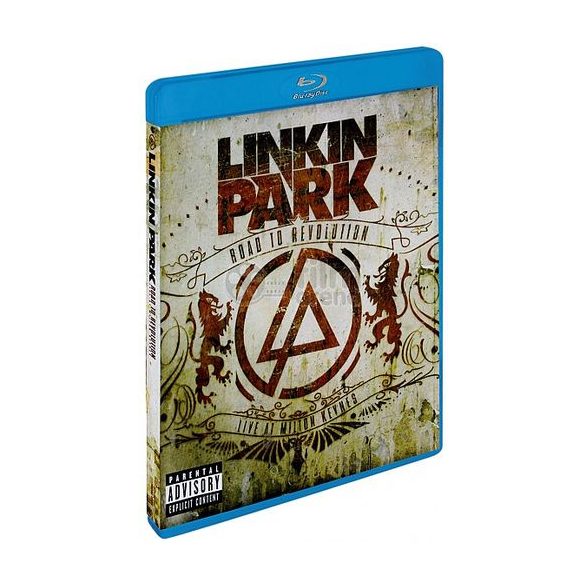 LINKIN PARK - Road To Revolution Blu-Ray BRD