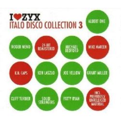   VÁLOGATÁS - I Love ZYX Italo Disco Collection vol.3. (3cd) CD