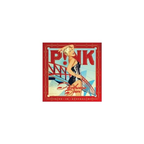 PINK - Funhouse Tour Live In Australia /cd+dvd/ CD