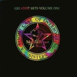 SISTERS OF MERCY - A Slight Case Of Overbombing Best Of CD