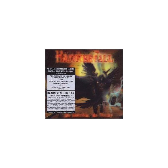 HAMMERFALL - No Sacrifice, No Victory CD