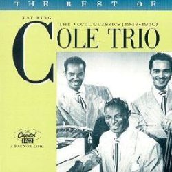 NAT KING COLE TRIO - The Vocal Classic 1947-50 CD